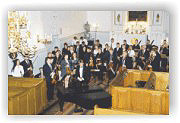 Muusikapäevade kontsert kirikus