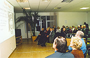 Rahvusvahelise Artur Kapi Ühingu asutamiskoosolekul 26. oktoobril 2001. Väike ülevaade Suure-Jaani suurkujudest