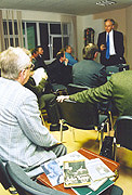 Rahvusvahelise Artur Kapi Ühingu asutamiskoosolekul 26. oktoobril 2001 