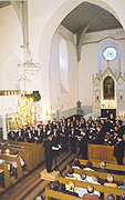 V Suure-Jaani Kesksuve Muusikafestival RAM-i kontsert kirikus