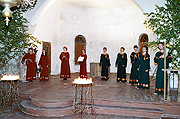 VII Suure-Jaani Muusikafestival. "Ortodox Singers"-i kontsert õigeusu kirikus