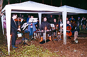 VII Suure-Jaani Muusikafestival. Päikesetõusukontsert Soomaal "Metsasarvega metsas ja sookolliga soos"