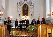 VII Suure-Jaani Muusikafestival. "Kingitus kuningale" kirikus