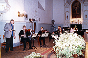 VII Suure-Jaani Muusikafestival. Veljo Tormise autorikontsert "Kurbus ja lohutus" kirikus
