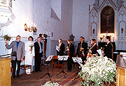 VII Suure-Jaani Muusikafestival. Veljo Tormise autorikontsert kirikus